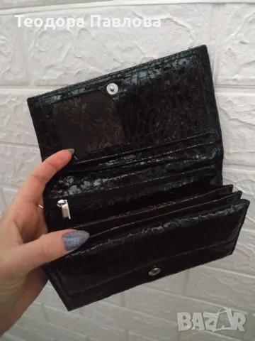 Дамско портмоне Pipozzo, снимка 7 - Портфейли, портмонета - 48481378