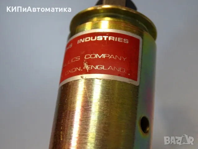 хидравличен разпределител SMITHS INDUSTRIES 100770 Reliet valve 34-172Bar, снимка 7 - Резервни части за машини - 49193330