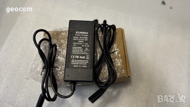 Xiaomi 42V 2A нов зарядно (Комплект,Заместител), снимка 2 - Друга електроника - 48142065