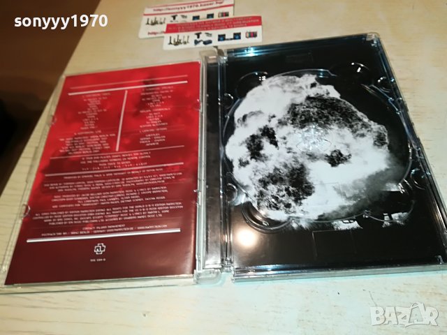 🛑RAMMSTAIN 1909221056, снимка 18 - CD дискове - 38047134