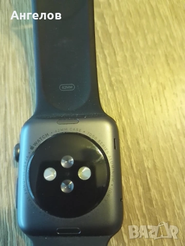 Смарт часовник за айфон , снимка 3 - Мъжки - 53171402