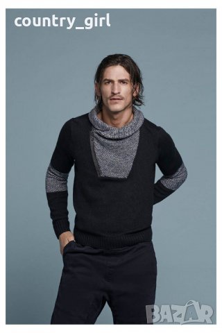 desigual - страхотен мъжки пуловер