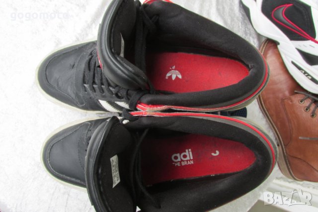 мъжки маратонки кецове adidas® MID Leather shoes original SB, 43 - 44,GOGOMOTO.BAZAR.BG®,скейтборд, снимка 18 - Кецове - 33402127