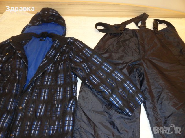 Зимен мъжки ски екип ХЛ размер , снимка 4 - Зимни спортове - 27130395