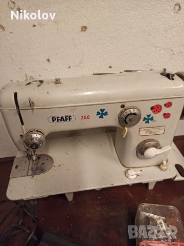 Шевна машина PFAFF 260, снимка 1