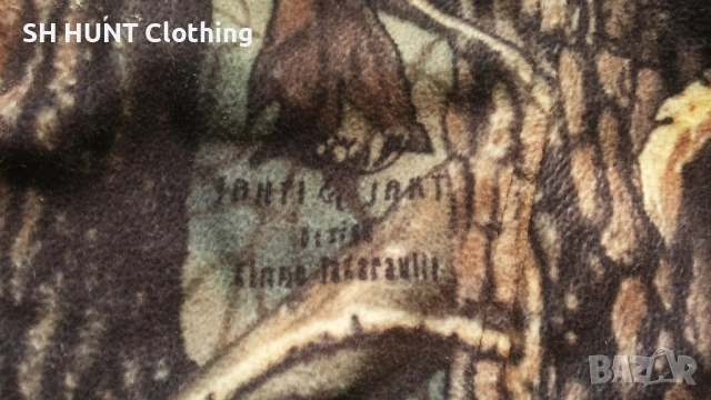 JAHTI JAKT POLAR Fleece Jacket размер S / M за лов поларена горница - 1782, снимка 9 - Екипировка - 52931100