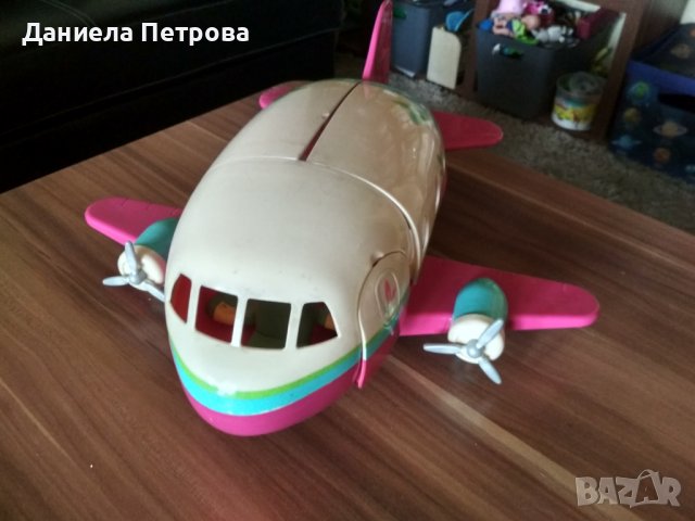 LIL WOODZEEZ Комплект за игра-Самолет Хънисъкъл