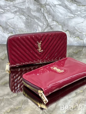 портмонета ysl saint laurent christian dior , снимка 8 - Портфейли, портмонета - 50590287
