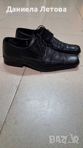 мъжки обувки естествена кожа , снимка 3 - Официални обувки - 49670823