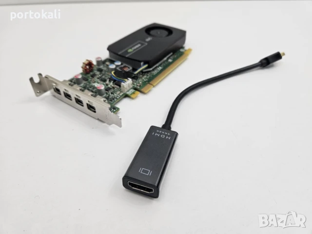 +Гаранция Видеокарта 2GB GPU видео карта NVIDIA NVS 510, снимка 2 - Видеокарти - 50453562