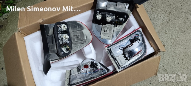  Задни стопове БМВ Х5 Е70 2010., снимка 3 - Автомобили и джипове - 52369212