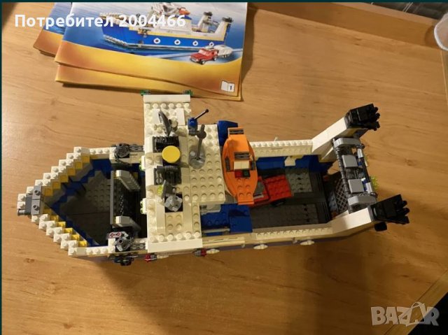 Lego Creators 4997: Transport Ferry 3 in 1, снимка 6 - Конструктори - 43316289