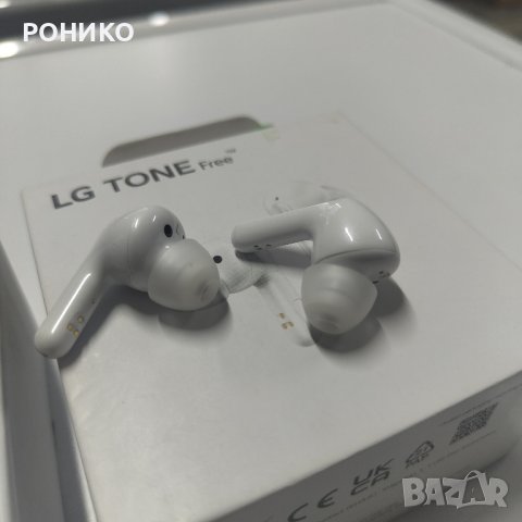 Слушалки LG TONE-FP3W, снимка 2 - Bluetooth слушалки - 43867925