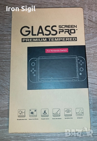Nintendo Switch Screen Protector/ Нинтендо Суич Протектор За Екран