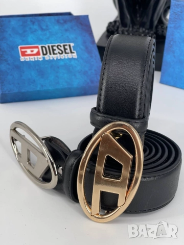 колани от естетствена кожа в кутя diesel, снимка 2 - Колани - 51456219