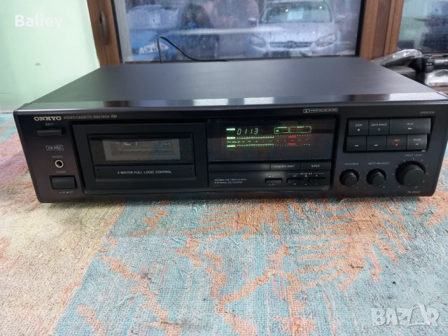 ONKYO TA-2820 Stereo Cassette Deck , снимка 6 - Декове - 53375182