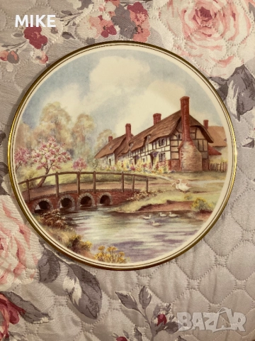 Голяма порцеланова чиния