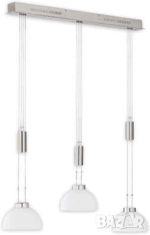 Елегантен LED Пендел - Fischer & Honsel Avignon 60090, Димируем, Регулируема Височина, Полилей!, снимка 3 - Лампи за таван - 52535003