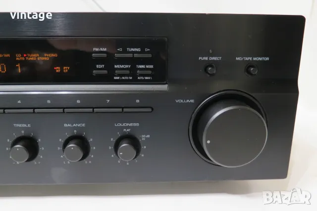 Yamaha RX-497, снимка 4 - Ресийвъри, усилватели, смесителни пултове - 49410156