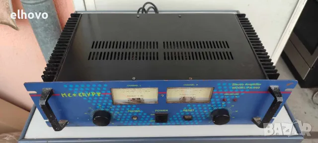 Крайно стъпало Mc Crypt PA-940, снимка 5 - Ресийвъри, усилватели, смесителни пултове - 49794480