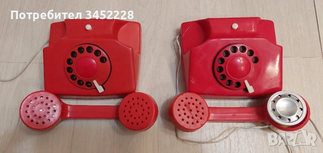 телефони детски играчки от соца за колекционери , снимка 9 - Антикварни и старинни предмети - 52515347