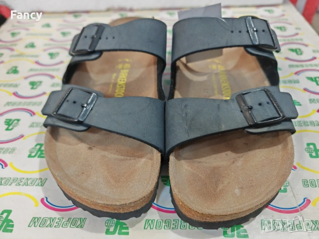 Мъжки чехли Birkenstock 45 номер , снимка 2 - Мъжки чехли - 53335420