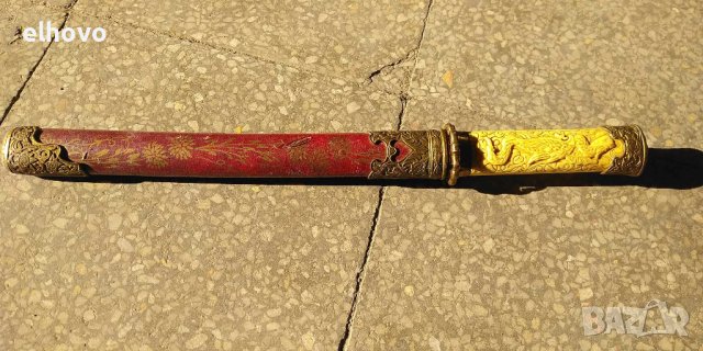 Японска катана (вакидзаси), снимка 1 - Антикварни и старинни предмети - 42933325