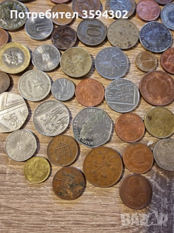 Монети, снимка 16 - Нумизматика и бонистика - 53029526