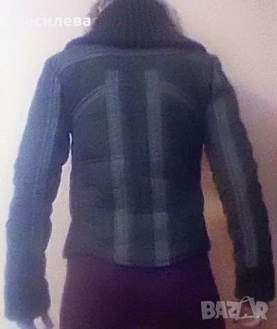 Дамско зимно яке Kenvelo - Army, снимка 2 - Якета - 38670753