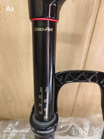 Вилка RockShox Lyrik Ultimate RC2 29" DebonAir 160mm Boost 15X110mm, снимка 5 - Части за велосипеди - 43533438