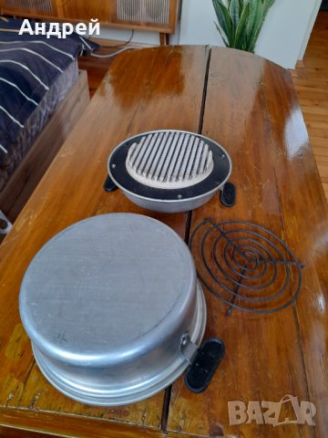 Стара електрическа тенджера Елпром, снимка 7 - Антикварни и старинни предмети - 38787539