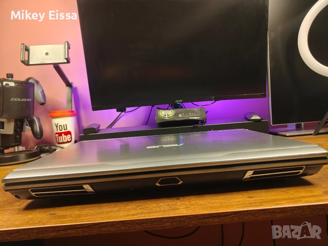 Asus W90 MultiMedia notebook Rare , снимка 5 - Лаптопи за дома - 52706597