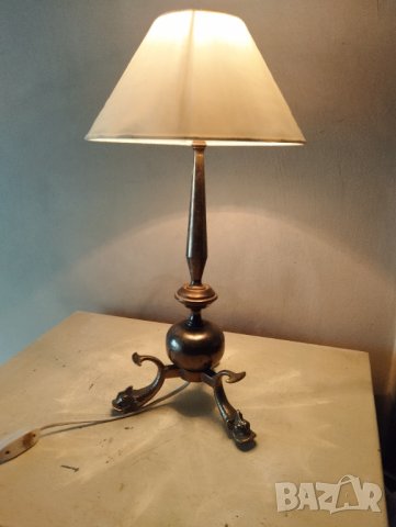 Барокова настолна лампа, снимка 5 - Настолни лампи - 43241018