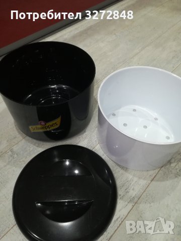 Съд за съхраняване на лед Schweppes, снимка 3 - Други стоки за дома - 43368926