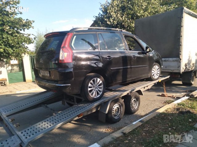 Ситроен с4 Гранд Пикасо 2.0 hdi 136к., снимка 2 - Автомобили и джипове - 37984818