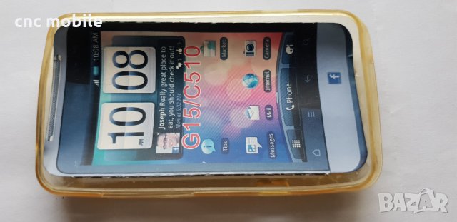 HTC Salsa - HTC G15 - HTC C510  калъф - case