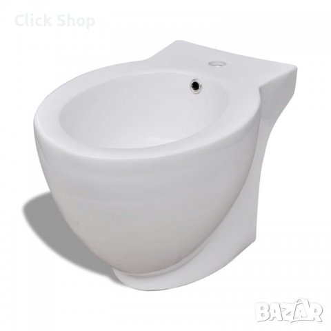 Комплект тоалетна чиния и биде, бял, снимка 8 - Други стоки за дома - 37840264