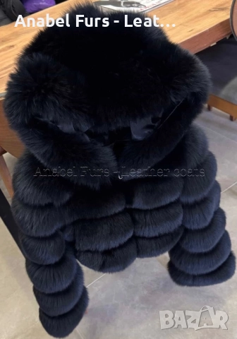 Дамски палта от естествена кожа, снимка 17 - Палта, манта - 52396610