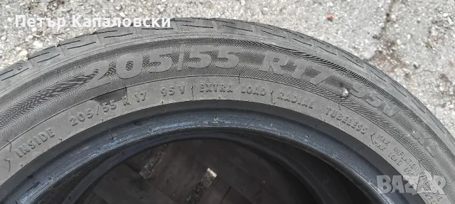 Гуми 205 55 17 Tires 2 броя. Нов внос. Не са нови! , снимка 13 - Гуми и джанти - 49620964