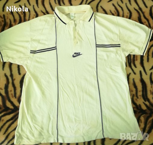 NIKE/НАЙК Оригинална  Памучна Тениска с Яка !, снимка 2 - Тениски - 32491099