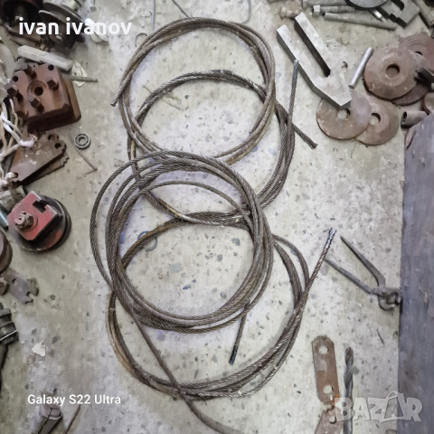 Въже 8мм, снимка 4 - Други машини и части - 44871895