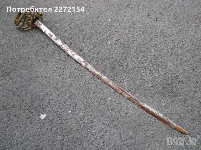 Сабя с кания, снимка 4 - Антикварни и старинни предмети - 28331576