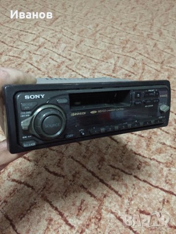 Касетофон за кола на Sony