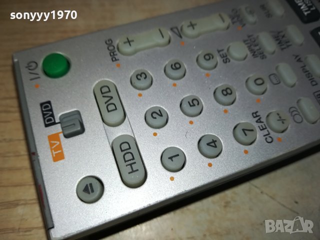 sony RMT-D217P hdd/dvd remote-внос swiss 3001241617, снимка 4 - Дистанционни - 44048472