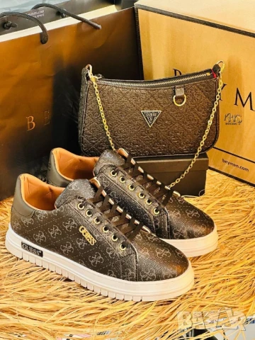 дамски маратонки guess , снимка 9 - Маратонки - 50596458