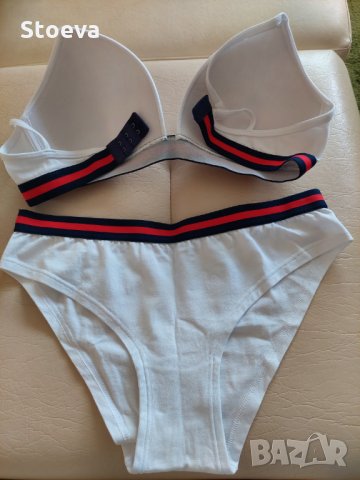 Дамски комплект сутиен и бикини JADEA , снимка 4 - Бельо - 33597326