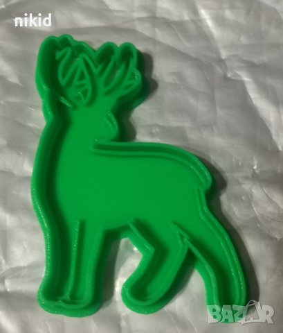Елен от Хари Потър harry potter пластмасов резец форма фондан тесто бисквитки, снимка 3 - Форми - 37668084