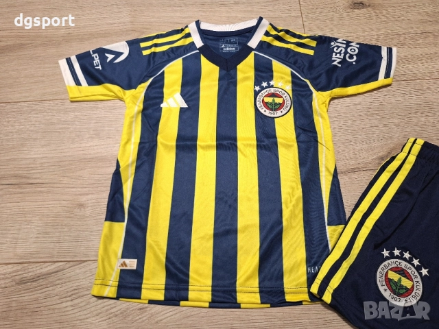 Детски екип на Фенербахче#сезон 25/26!, снимка 2 - Футбол - 52202030