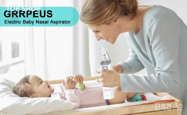 Електрически аспиратор за сополи TAIKOUL акумулаторен, снимка 5 - Прибори, съдове, шишета и биберони - 48500885