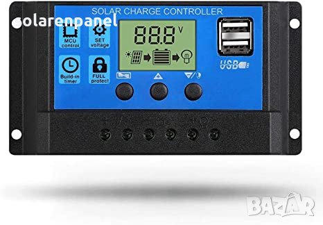 Соларни PWM контролери 20/30/ 40/60 А, снимка 2 - Друга електроника - 25848828